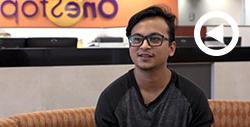 Akash Shrestha - International student at Bellevue University from Nepal